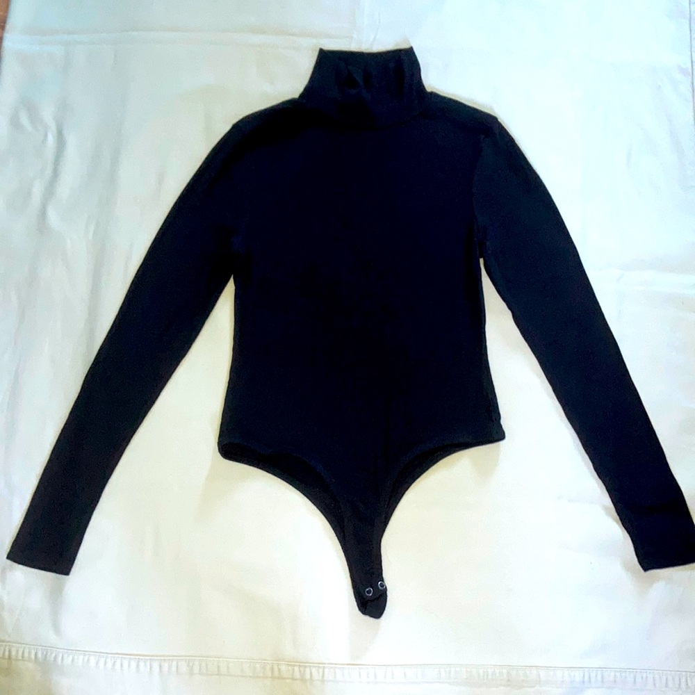 Turtleneck bodysuit